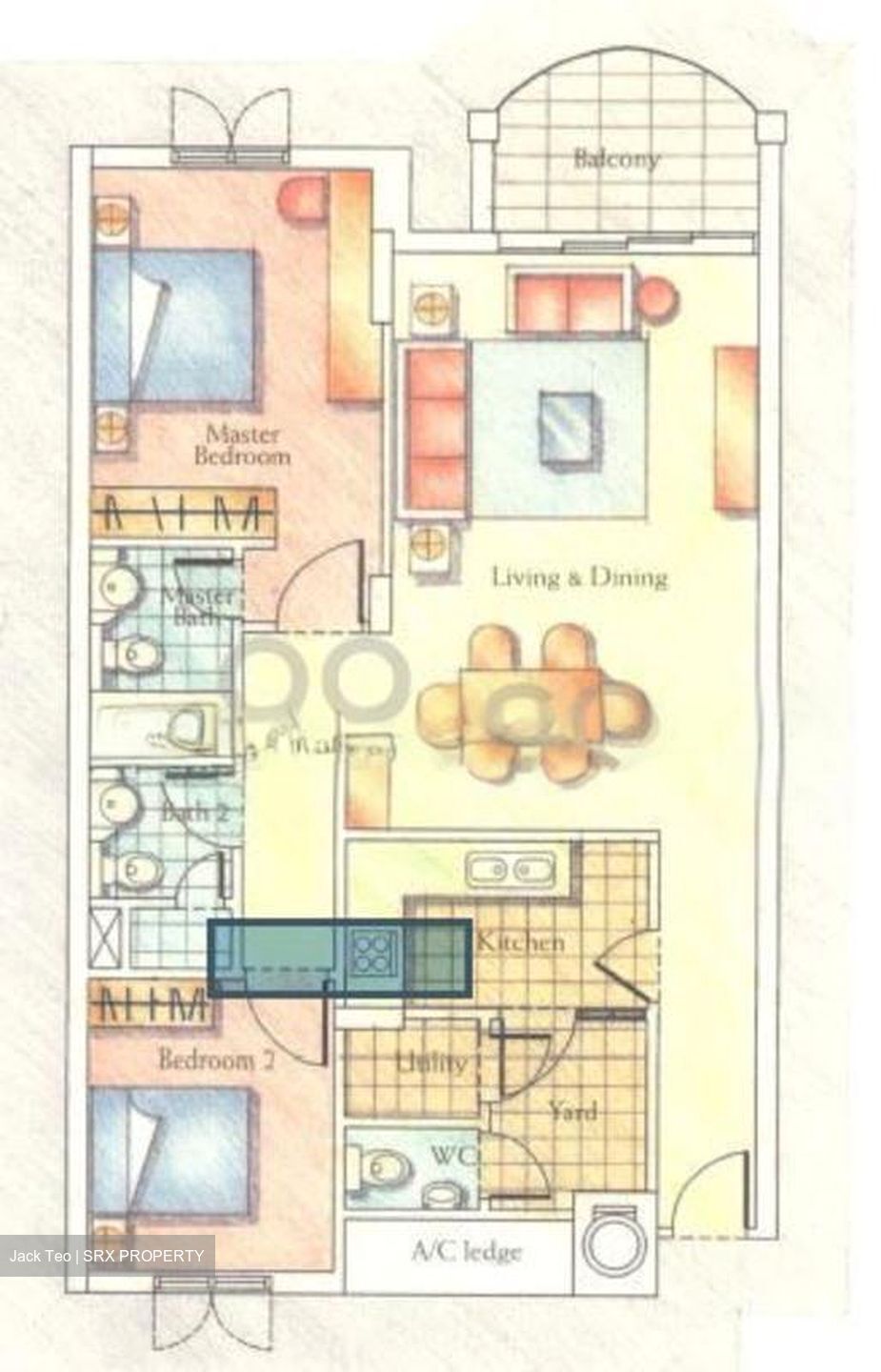 Gallop Gables (D10), Condominium #558083381